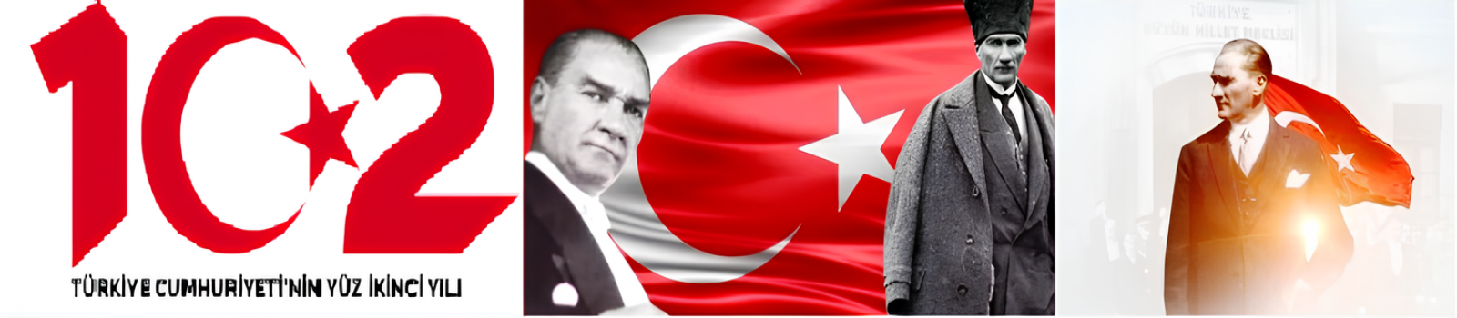 Cumhuriyetimizin 102. Yılı Kutlu Olsun